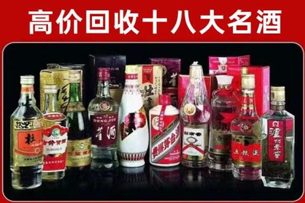 乐东县回收老酒